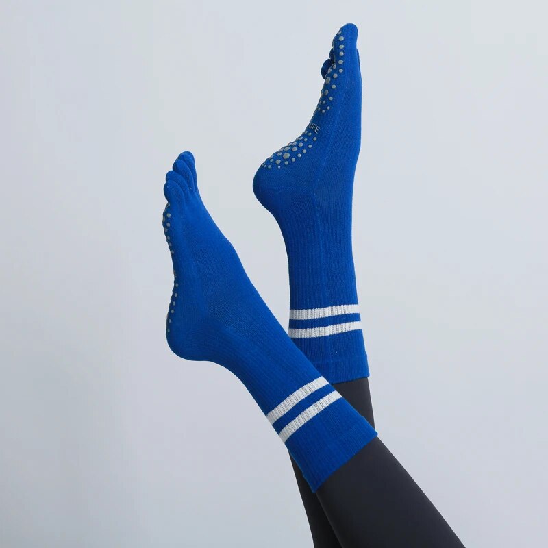 ถุงเท้าโยคะระบายอากาศได้สำหรับ - Grip Sock Yoga บทวิจารณ์และราคา