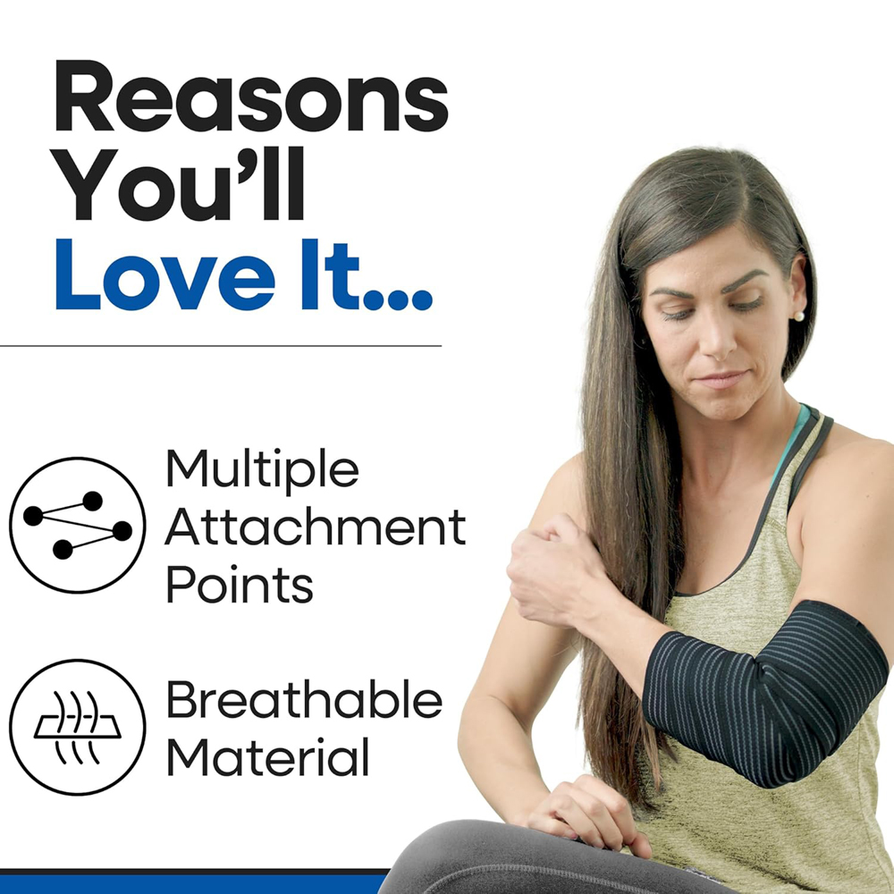 1PCS 40-300 ซม.การบีบอัดผ้าพัน - Compression Sleeve Calf บทวิจารณ์และราคา