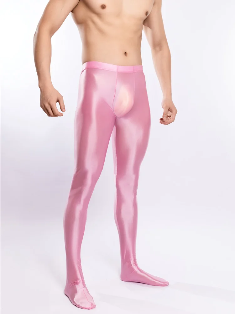 ผู้ชายฟิตเนสโยคะLeggingsน้ํามั - Tights Pantyhose Sheer บทวิจารณ์และราคา