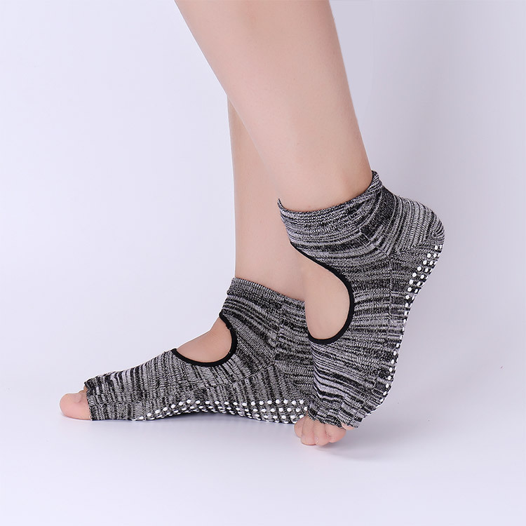 ถุงเท้าโยคะกันลื่นพร้อมที่ยึดเ - Grip Sock Yoga บทวิจารณ์และราคา