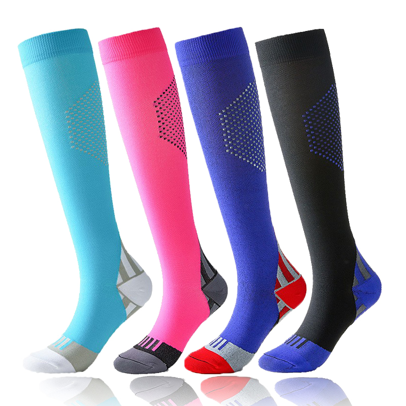ใหม่ถุงเท้าการบีบอัด Fit ฟุตบอ - Compression Sock Medical บทวิจารณ์และราคา