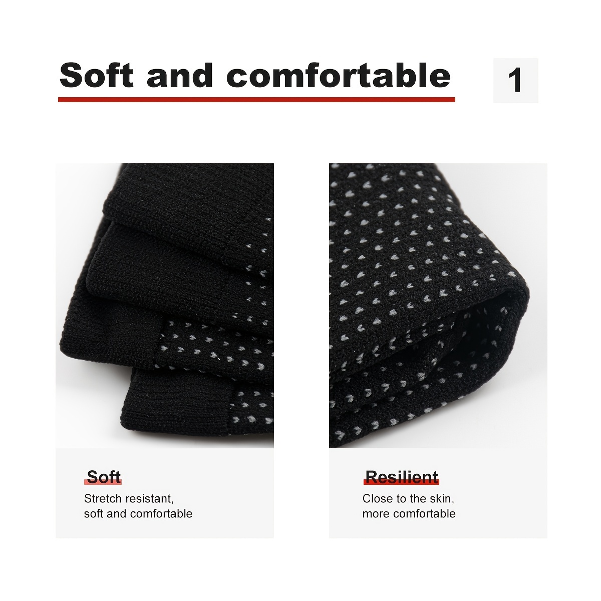ถุงเท้าพยุงข้อเท้า ระบายอากาศ  - Ankle Brace Sock บทวิจารณ์และราคา