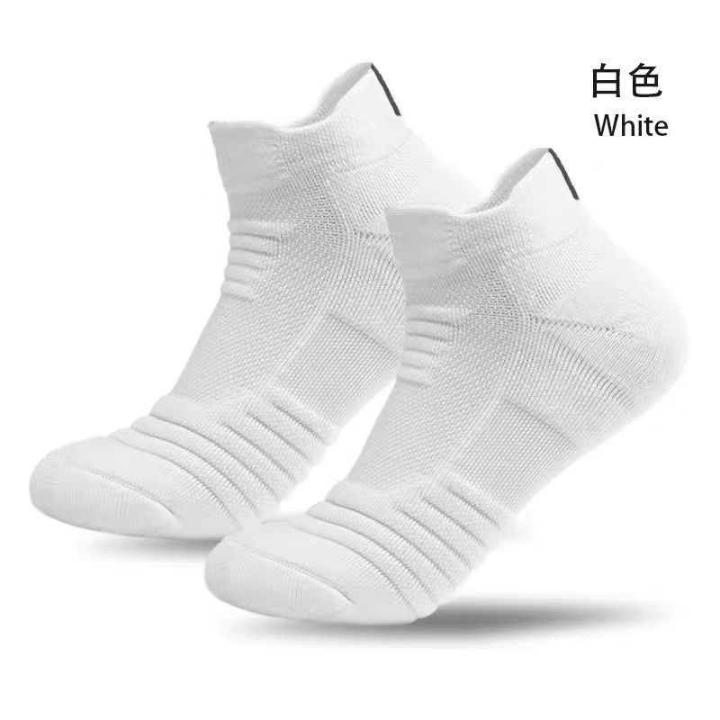ถุงเท้าเทอร์รี่ตาข่ายระบายอากา - Athletic Sock Cushion บทวิจารณ์และราคา