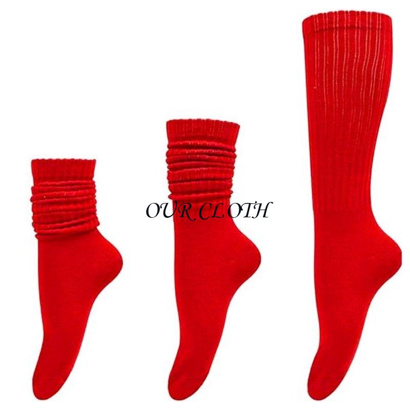 ถุงเท้า Slouch for Women ถุงเท - Boot Sock Slouchy บทวิจารณ์และราคา