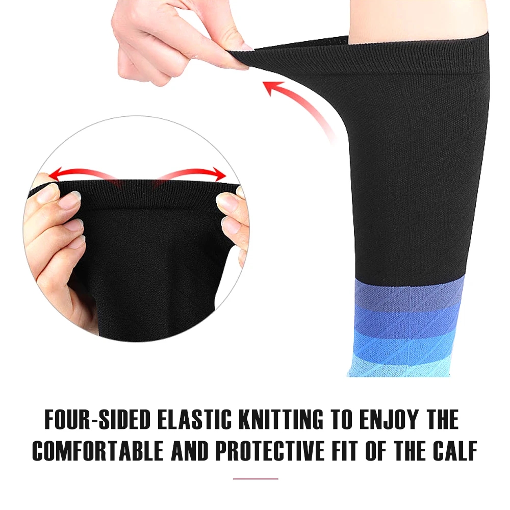 ปลอกรัดน่อง 1 คู่ แรงกด 20-30  - Compression Sleeve Calf บทวิจารณ์และราคา
