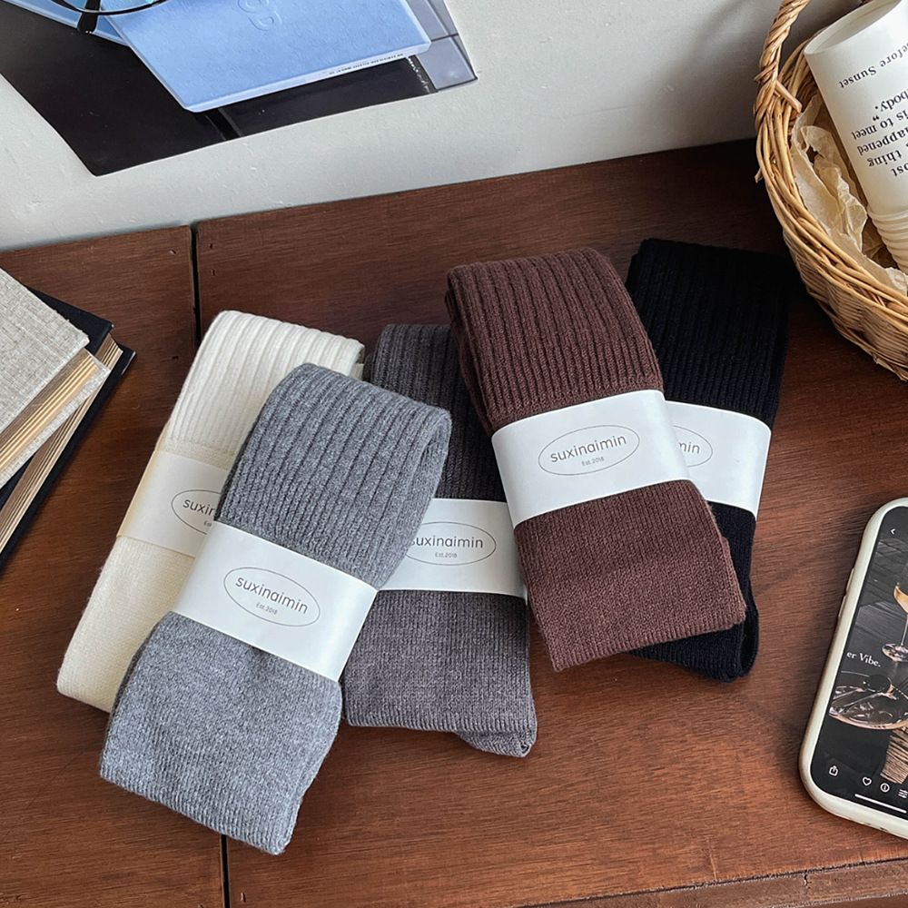 ถุงเท้ายาวพิเศษสำหรับผู้หญิง ถ - Boot Sock Slouchy บทวิจารณ์และราคา