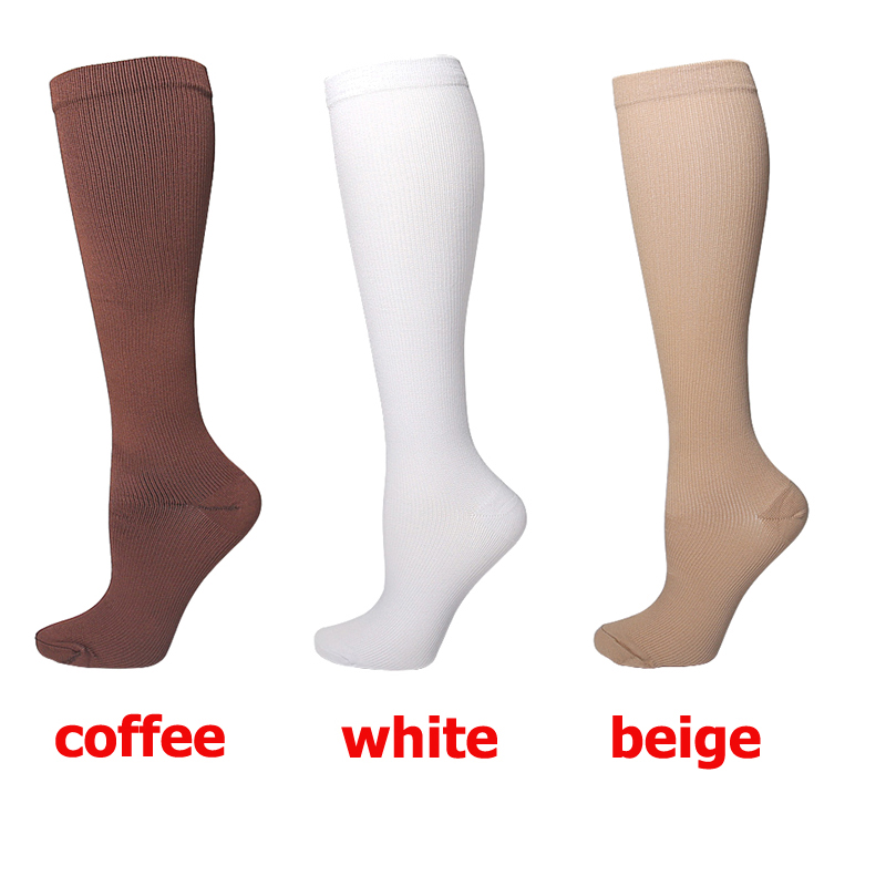 ถุงเท้ารัดกล้ามเนื้อ 2 คู่ ถุง - Compression Sock Medical บทวิจารณ์และราคา