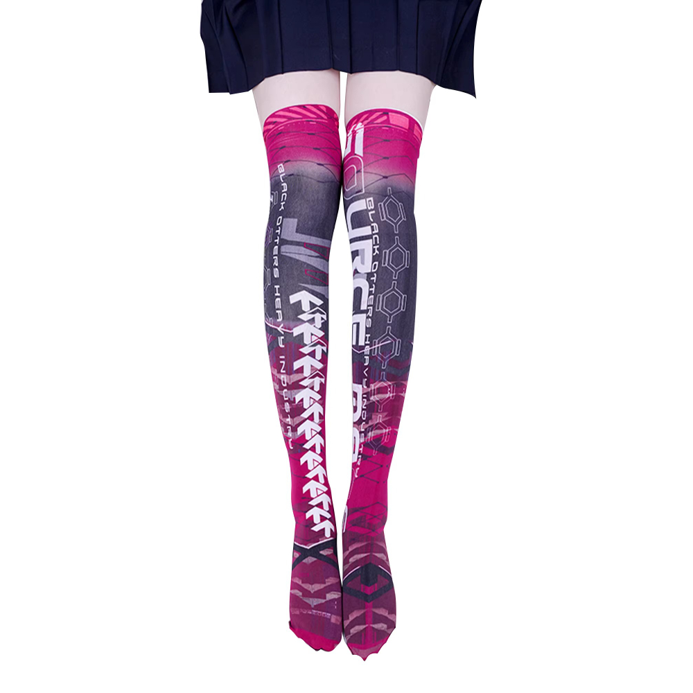 อะนิเมะ เกม หุ่นยนต์ AI เมค ถุ - Knee High Sock Women บทวิจารณ์และราคา