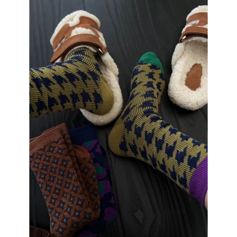 ถุงเท้าข้อกลางสำหรับผู้หญิง แพ - Cotton Crew Sock Pack บทวิจารณ์และราคา