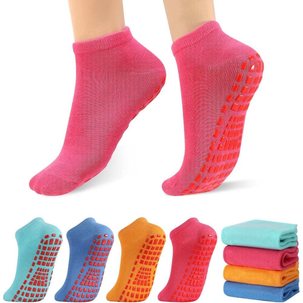 ถุงเท้าโยคะและพิลาทิสกันลื่นพร - Grip Sock Yoga บทวิจารณ์และราคา
