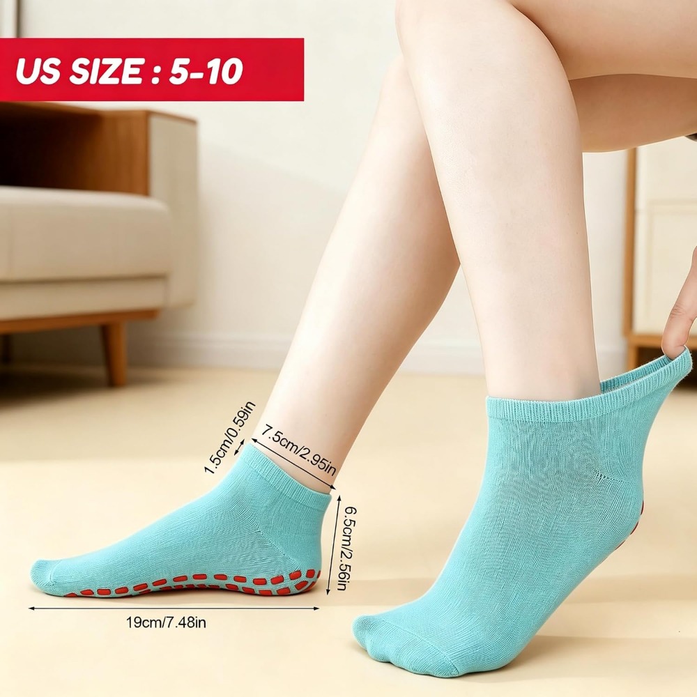 ถุงเท้าโยคะและพิลาทิสกันลื่นพร - Grip Sock Yoga บทวิจารณ์และราคา