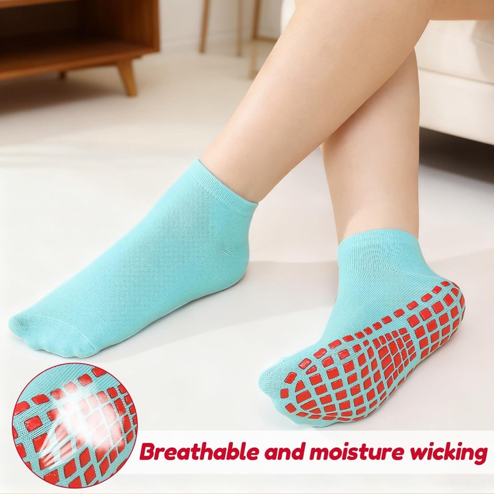 ถุงเท้าโยคะและพิลาทิสกันลื่นพร - Grip Sock Yoga บทวิจารณ์และราคา