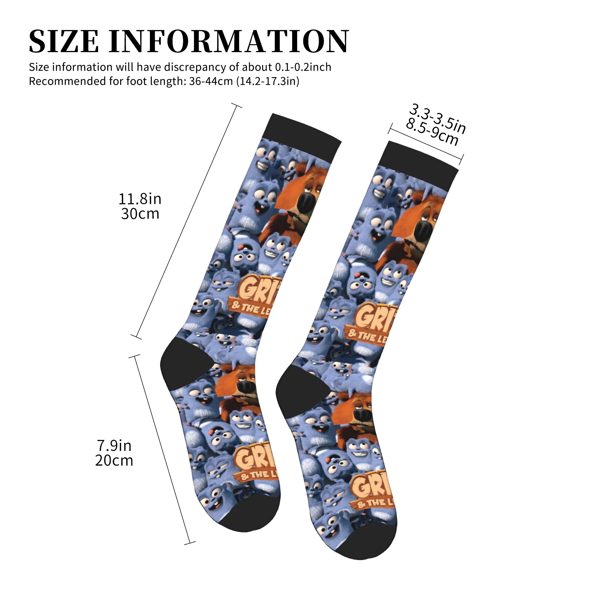 ถุงเท้าลายการ์ตูนกริซซี่และพวก - No Show Sock Women บทวิจารณ์และราคา