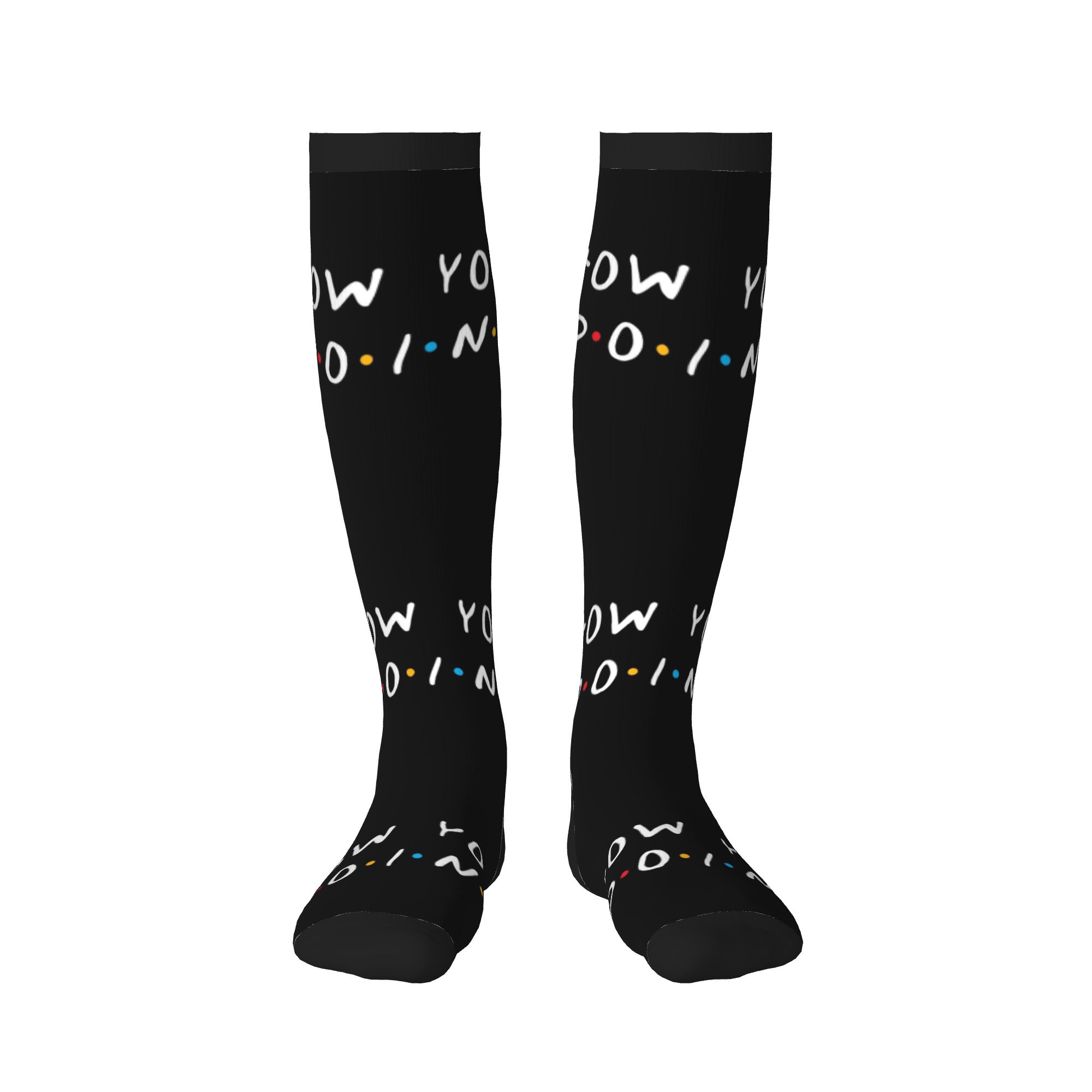 ถุงเท้าพิมพ์ลายตลกๆ จากซีรีส์เ - No Show Sock Women บทวิจารณ์และราคา