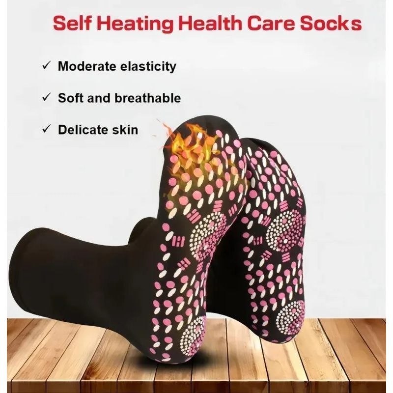 ถุงเท้าทัวร์มาลีนแบบให้ความร้อ - Thermal Sock Winter บทวิจารณ์และราคา
