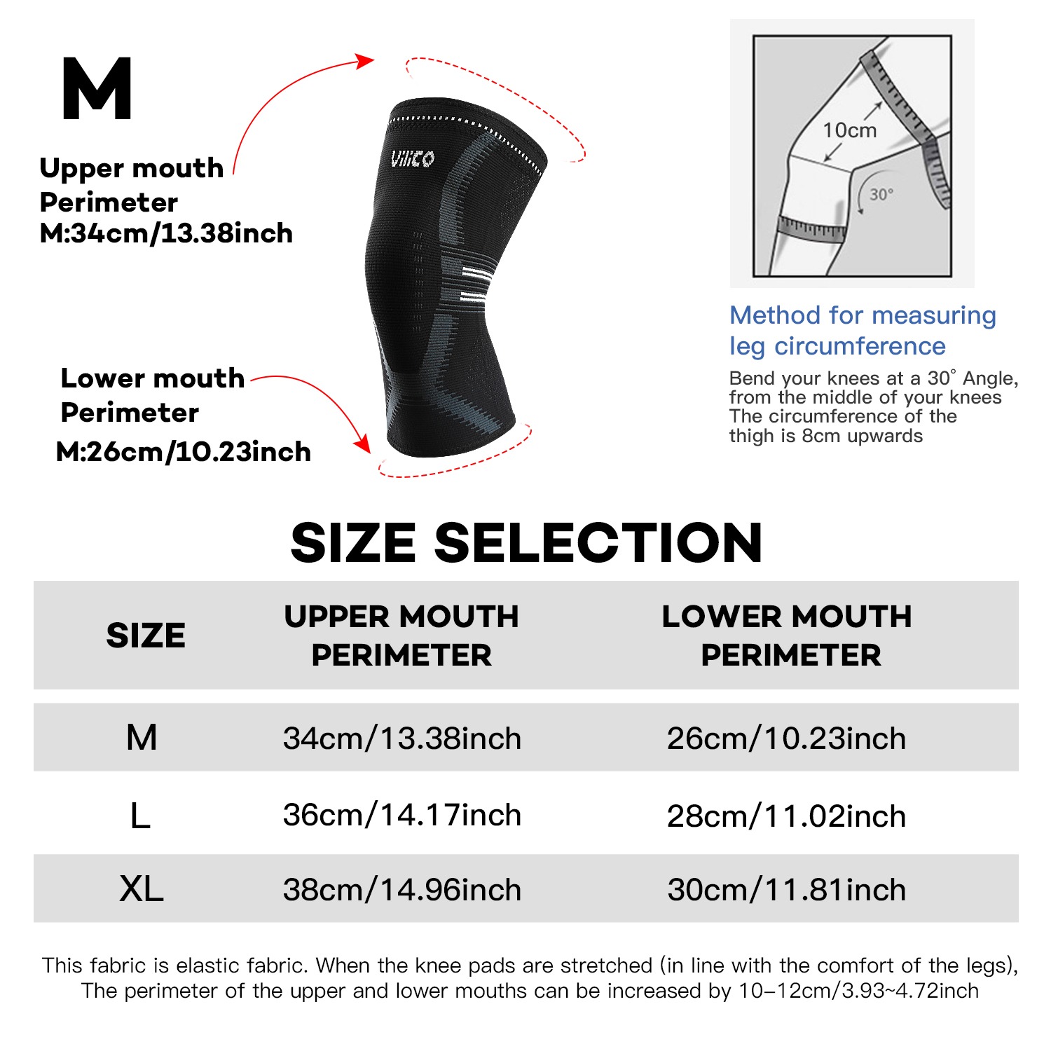 อุปกรณ์พยุงเข่า 1 ชิ้น สำหรับผ - Compression Sleeve Calf บทวิจารณ์และราคา