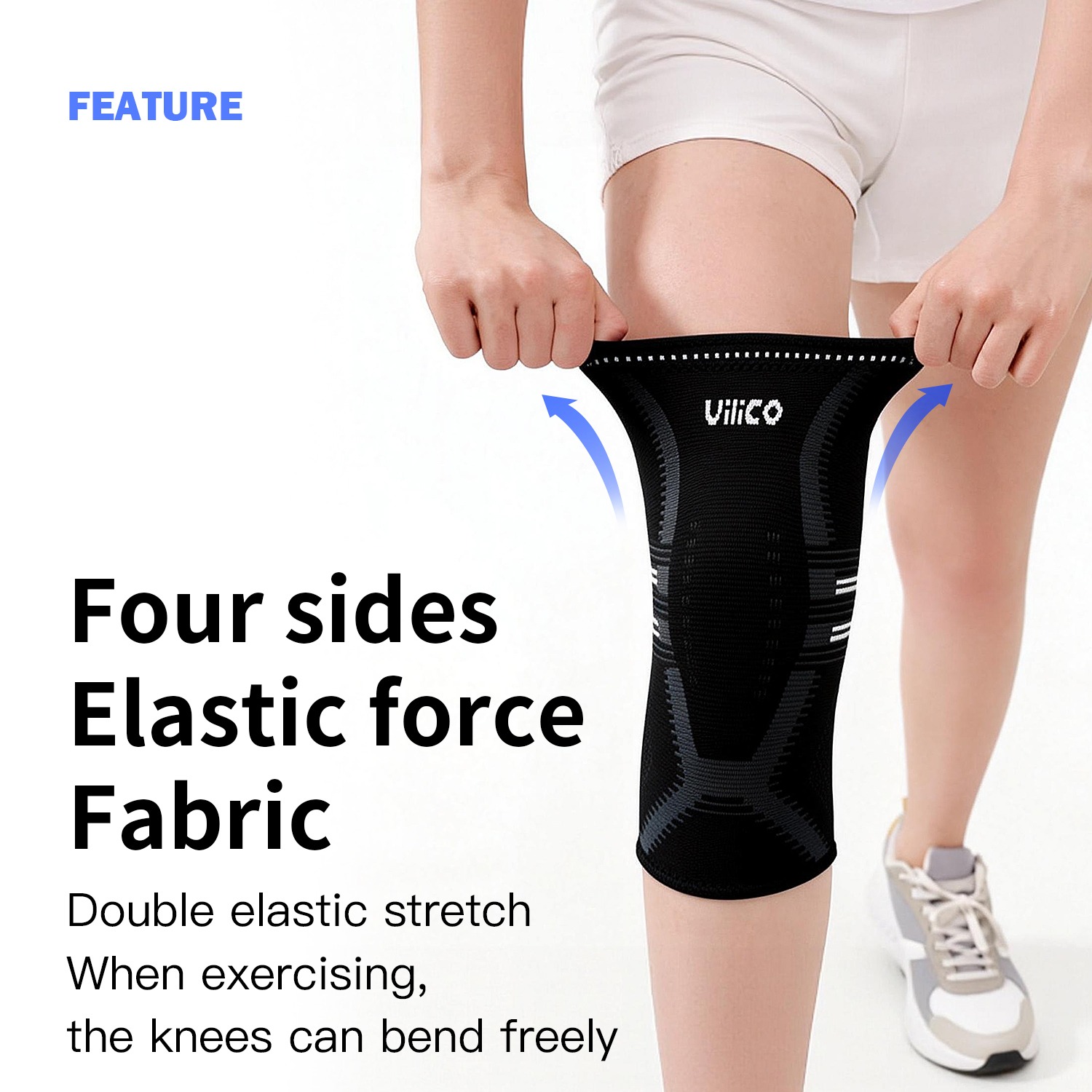 อุปกรณ์พยุงเข่า 1 ชิ้น สำหรับผ - Compression Sleeve Calf บทวิจารณ์และราคา