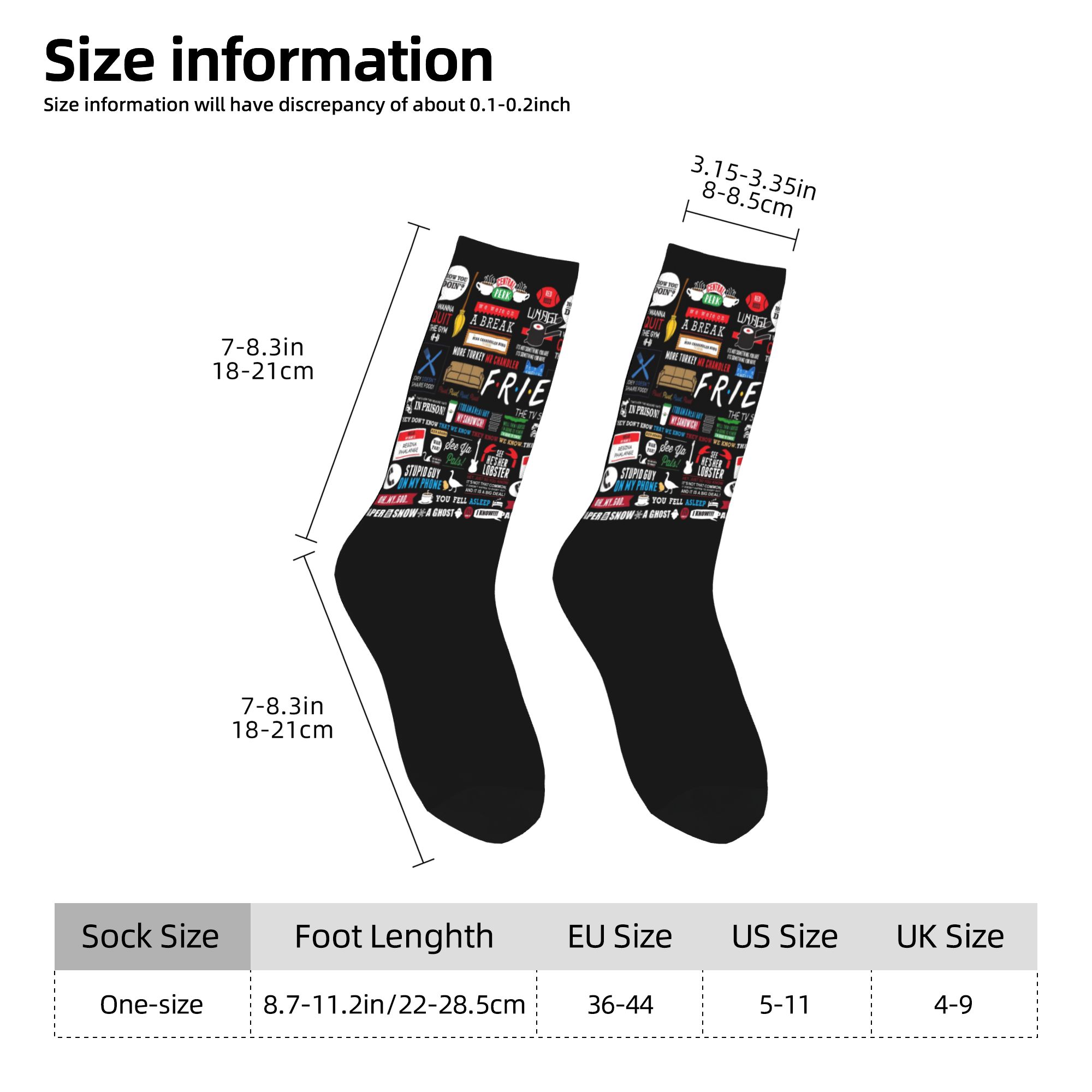 ถุงเท้าลายคอลลาจเพื่อนจากทีวีโ - No Show Sock Women บทวิจารณ์และราคา