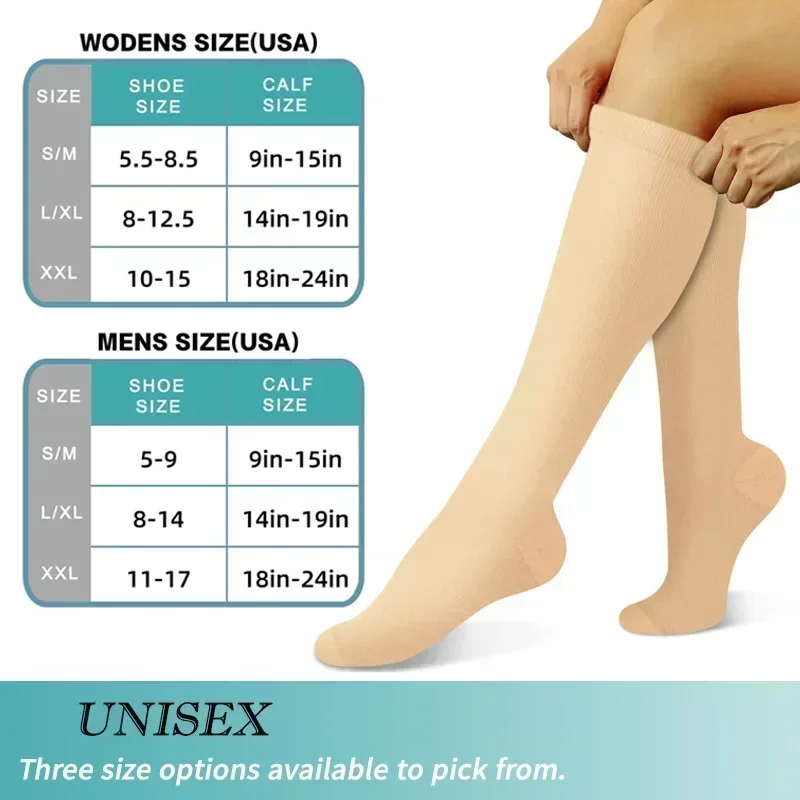 ถุงเท้ารัดกล้ามเนื้อสำหรับผู้ห - Compression Sleeve Calf บทวิจารณ์และราคา