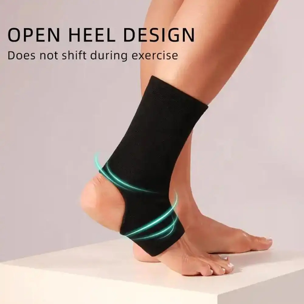 ปลอกรัดสวมแขนรัดข้อเท้า1ชิ้น,  - Ankle Brace Sock บทวิจารณ์และราคา
