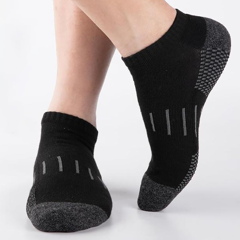 ถุงเท้าข้อสั้นผู้ชาย 10 คู่ ระ - Ankle Sock Low Cut บทวิจารณ์และราคา