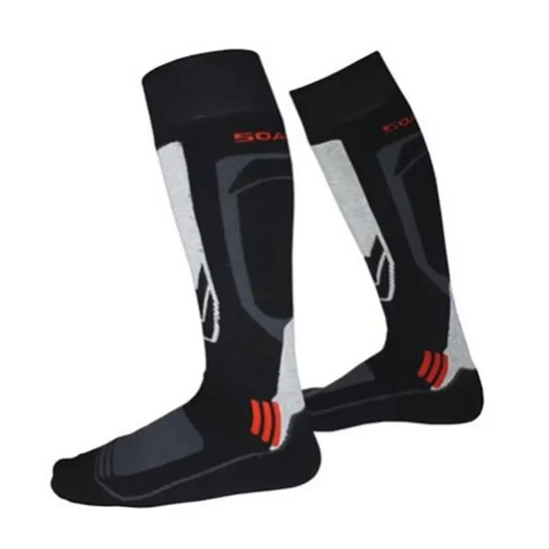 ถุงเท้าสกีกันหนาวแบบหนา อุ่นสบ - Thermal Sock Winter บทวิจารณ์และราคา