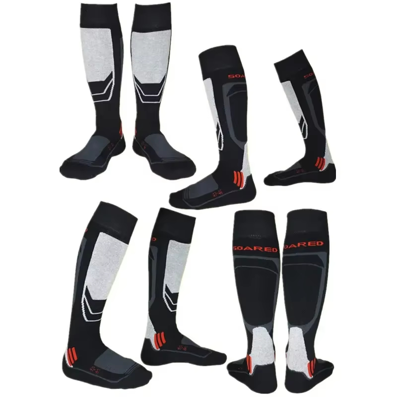 ถุงเท้าสกีกันหนาวแบบหนา อุ่นสบ - Thermal Sock Winter บทวิจารณ์และราคา