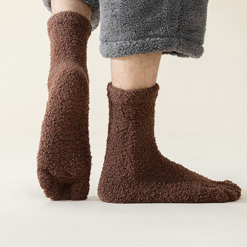 1/5 คู่ Mans Thermal Toe ถุงเท - Thermal Sock Winter บทวิจารณ์และราคา