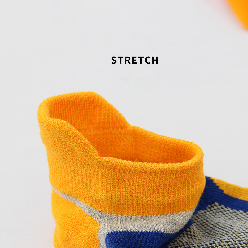 1/5 คู่ ถุงเท้าข้อเท้าแบบห้านิ - Ankle Sock Low Cut บทวิจารณ์และราคา