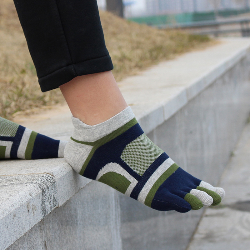 1/5 คู่ ถุงเท้าข้อเท้าแบบห้านิ - Ankle Sock Low Cut บทวิจารณ์และราคา