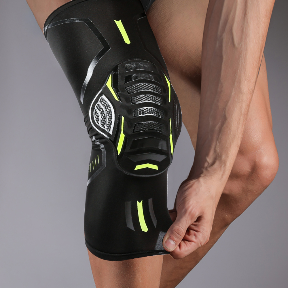 สนับเข่าแบบรัดกระชับ ป้องกันแร - Compression Sleeve Calf บทวิจารณ์และราคา